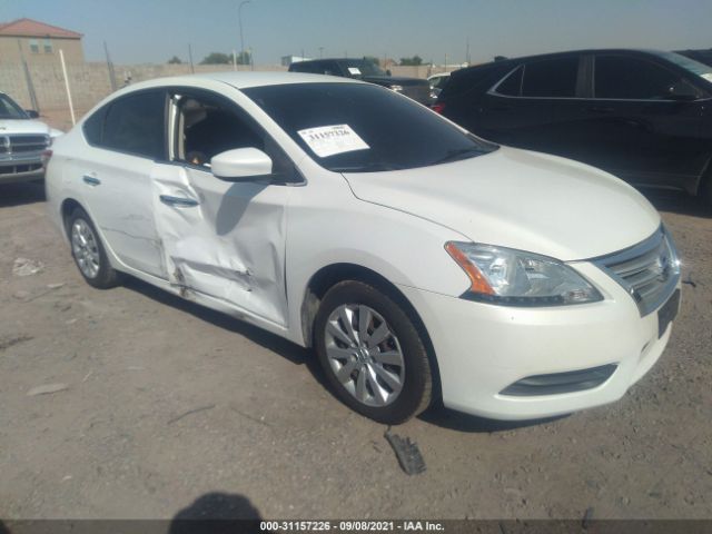 NISSAN SENTRA 2014 3n1ab7ap6el638589