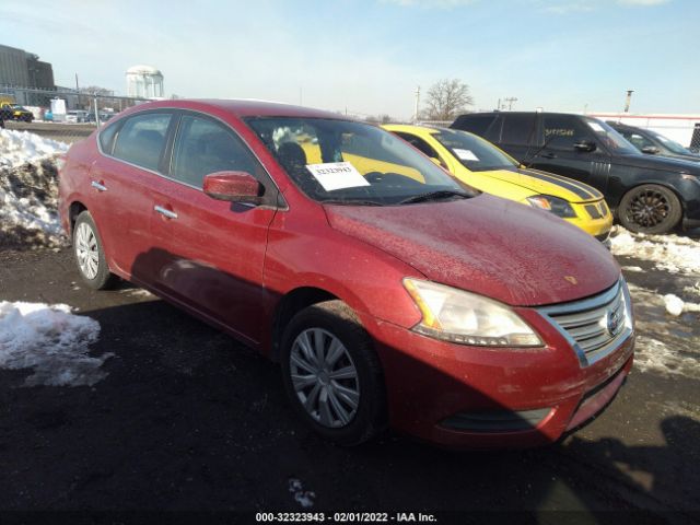 NISSAN SENTRA 2014 3n1ab7ap6el638771