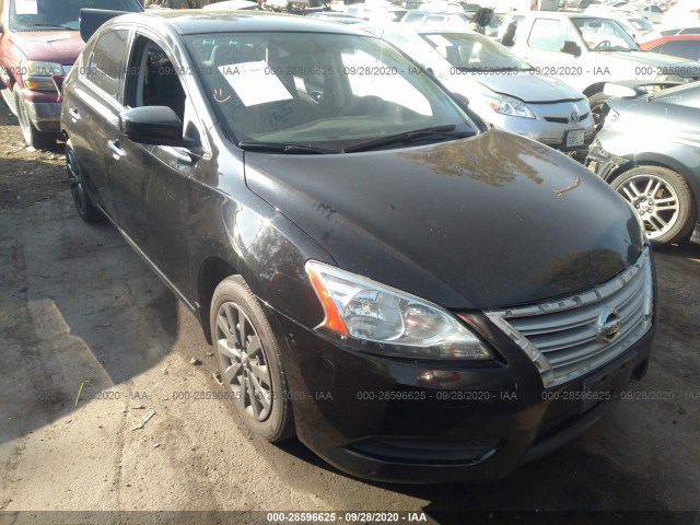 NISSAN SENTRA 2014 3n1ab7ap6el639208