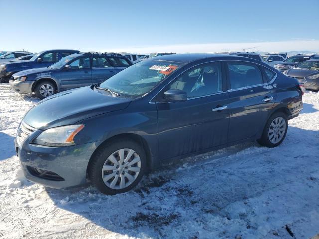 NISSAN SENTRA S 2014 3n1ab7ap6el639371