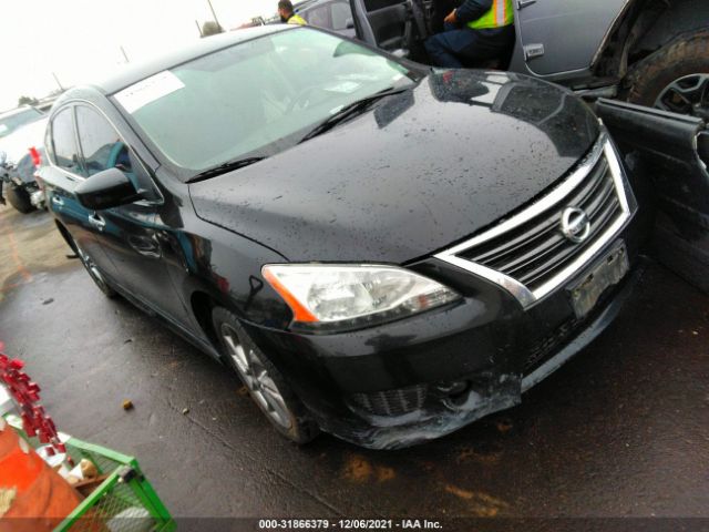 NISSAN SENTRA 2014 3n1ab7ap6el639550