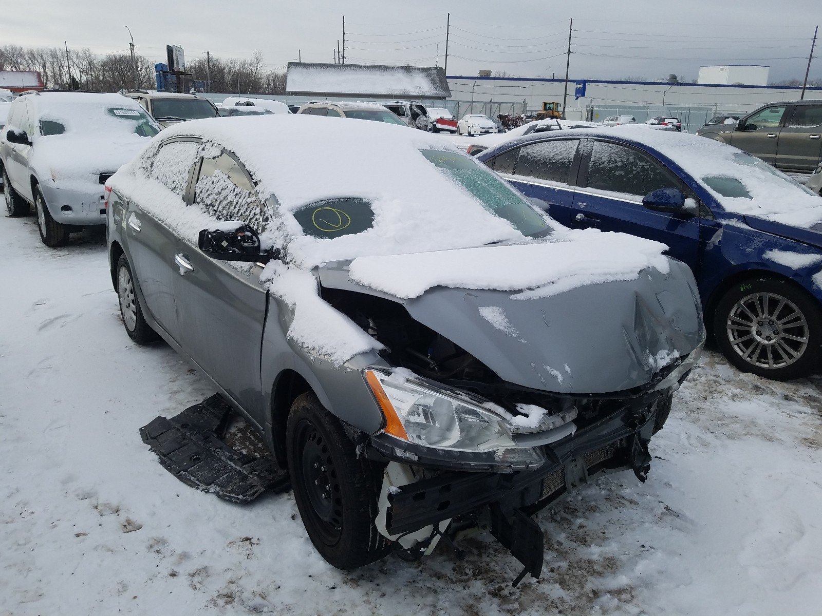 NISSAN SENTRA S 2014 3n1ab7ap6el639788