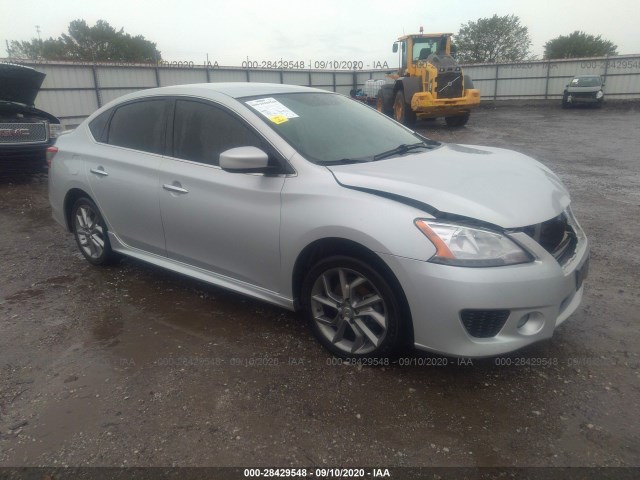 NISSAN SENTRA 2014 3n1ab7ap6el640150