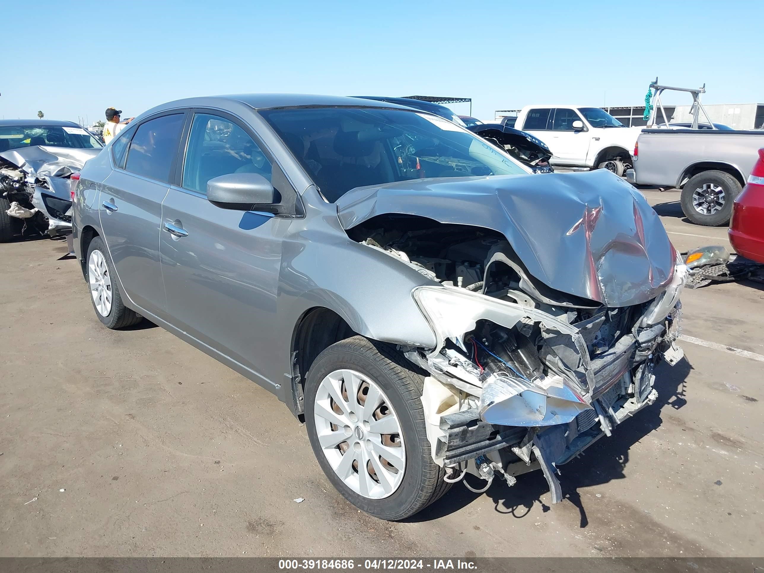 NISSAN SENTRA 2014 3n1ab7ap6el640892