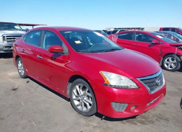 NISSAN SENTRA 2014 3n1ab7ap6el641508