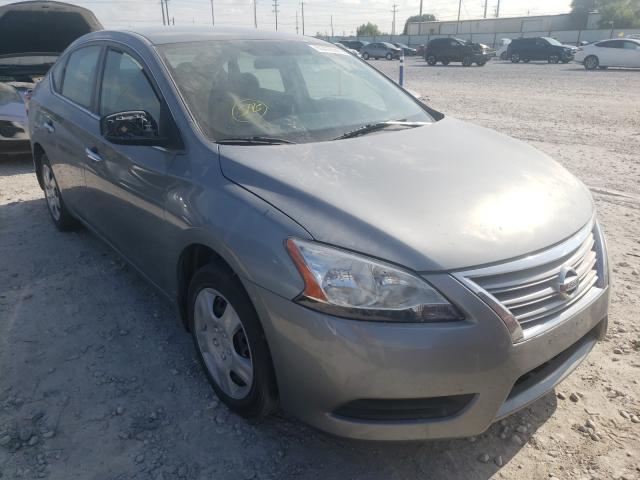 NISSAN SENTRA S 2014 3n1ab7ap6el642268