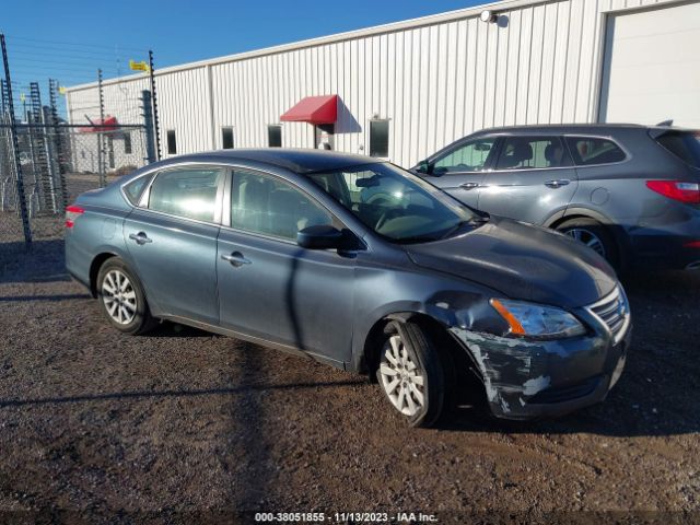 NISSAN SENTRA 2014 3n1ab7ap6el642772