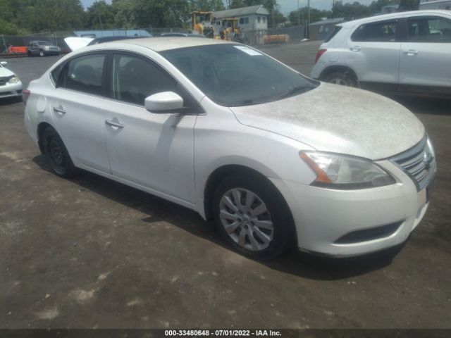 NISSAN SENTRA 2014 3n1ab7ap6el642870