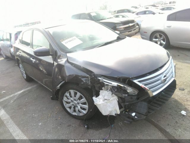 NISSAN SENTRA 2014 3n1ab7ap6el642920