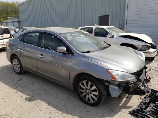 NISSAN SENTRA S 2014 3n1ab7ap6el642979