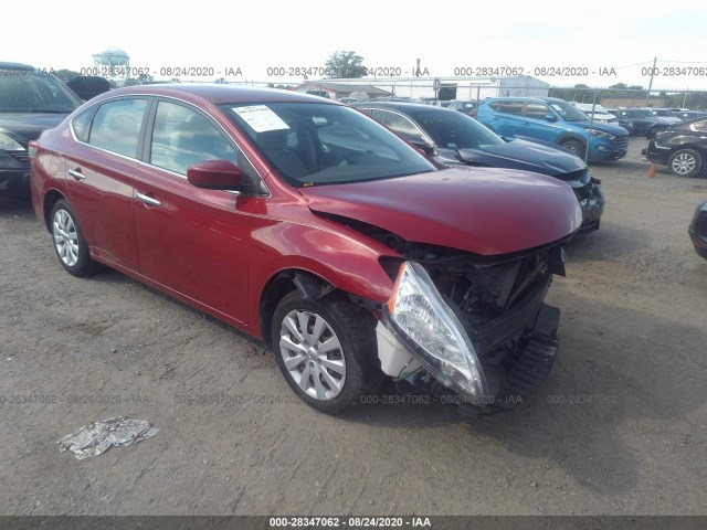 NISSAN SENTRA 2014 3n1ab7ap6el643095