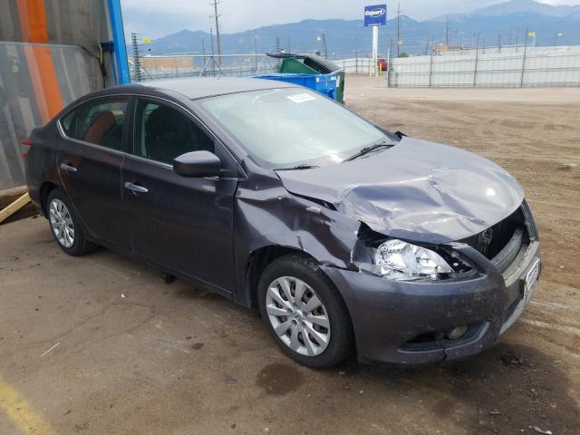 NISSAN SENTRA S 2014 3n1ab7ap6el644022