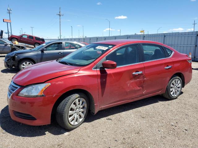 NISSAN SENTRA 2014 3n1ab7ap6el644067