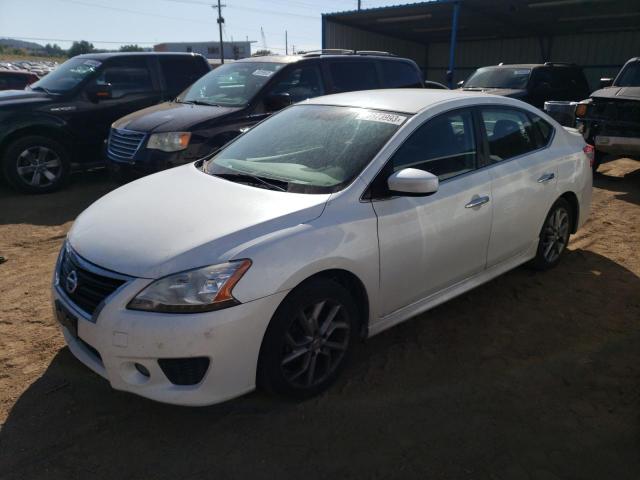 NISSAN SENTRA 2014 3n1ab7ap6el644098