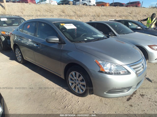 NISSAN SENTRA 2014 3n1ab7ap6el644893