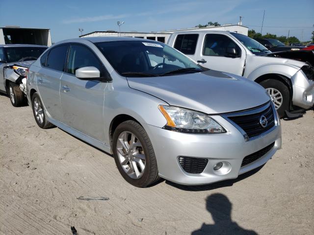 NISSAN SENTRA S 2014 3n1ab7ap6el645185