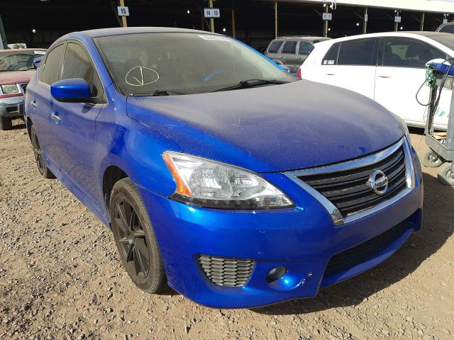 NISSAN SENTRA S 2014 3n1ab7ap6el645249