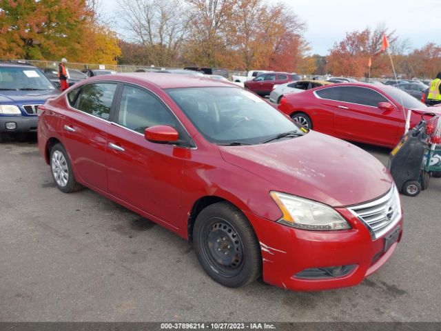 NISSAN SENTRA 2014 3n1ab7ap6el646403