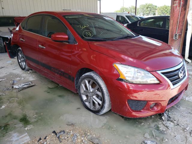 NISSAN SENTRA 2014 3n1ab7ap6el646465