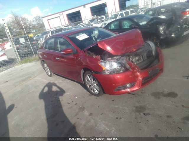 NISSAN SENTRA 2014 3n1ab7ap6el648135