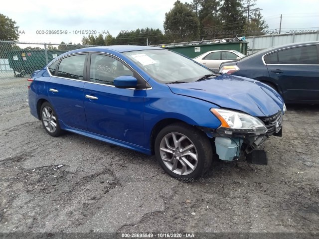 NISSAN SENTRA 2014 3n1ab7ap6el648975