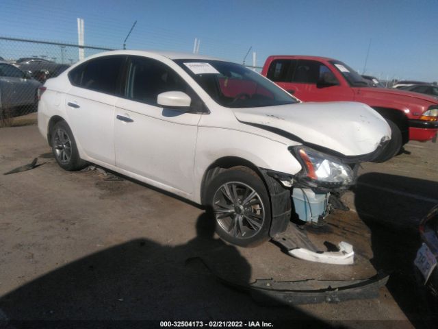 NISSAN SENTRA 2014 3n1ab7ap6el649382