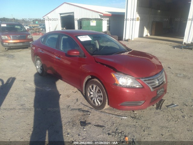 NISSAN SENTRA 2014 3n1ab7ap6el649964