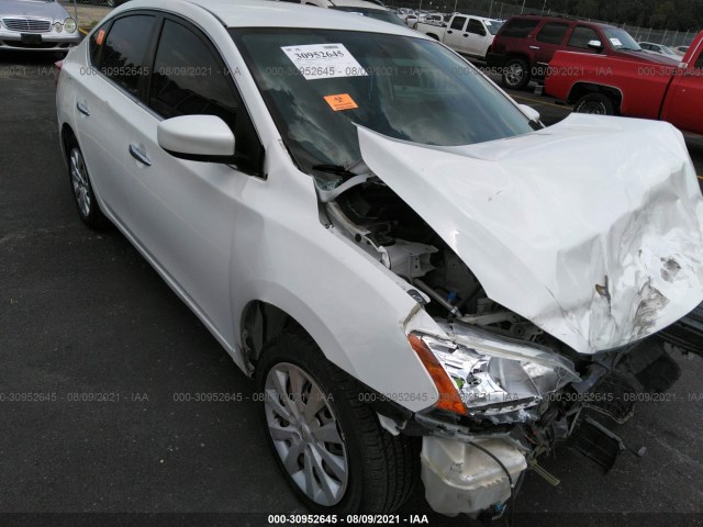 NISSAN SENTRA 2014 3n1ab7ap6el652279