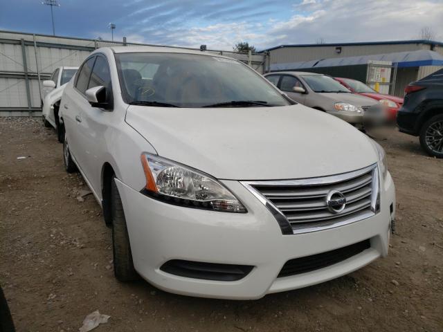 NISSAN SENTRA S 2014 3n1ab7ap6el653030