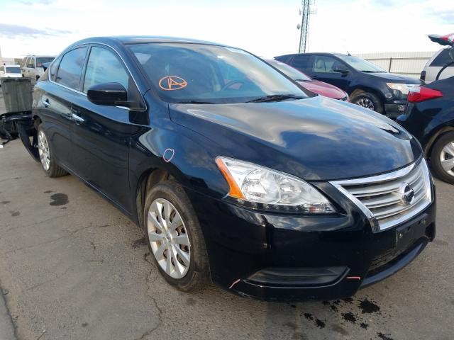 NISSAN SENTRA S 2014 3n1ab7ap6el654193