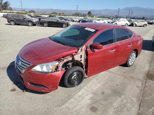 NISSAN SENTRA S 2014 3n1ab7ap6el654596