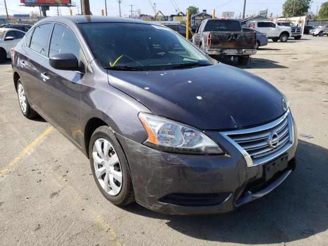 NISSAN SENTRA S 2014 3n1ab7ap6el654744