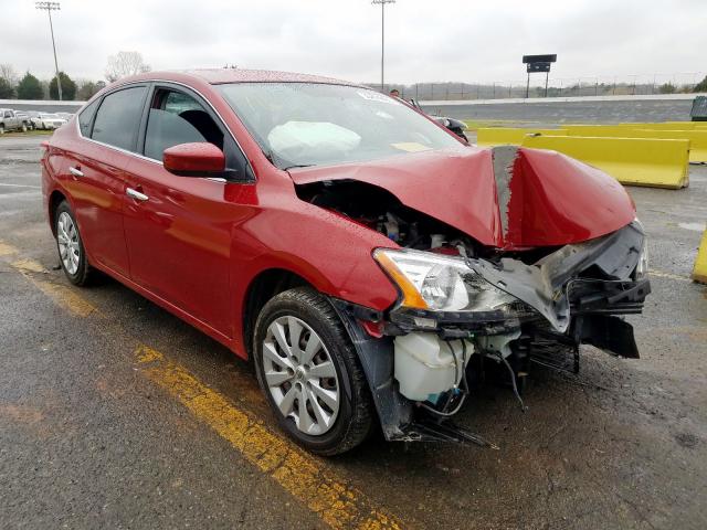 NISSAN SENTRA S 2014 3n1ab7ap6el654842