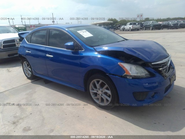 NISSAN SENTRA 2014 3n1ab7ap6el655229