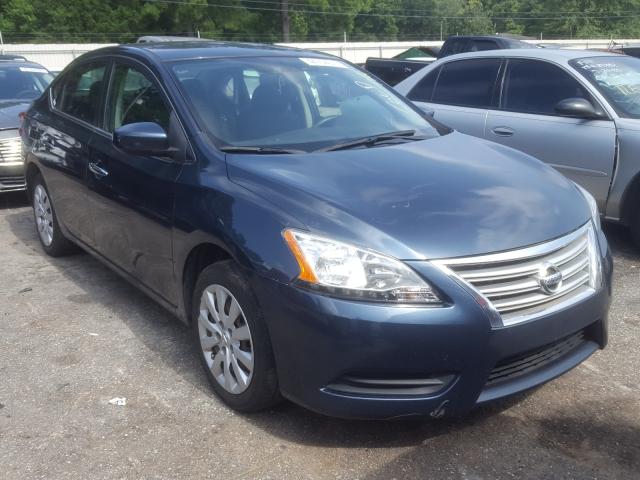 NISSAN SENTRA S 2014 3n1ab7ap6el655814