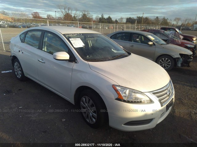 NISSAN SENTRA 2014 3n1ab7ap6el656803