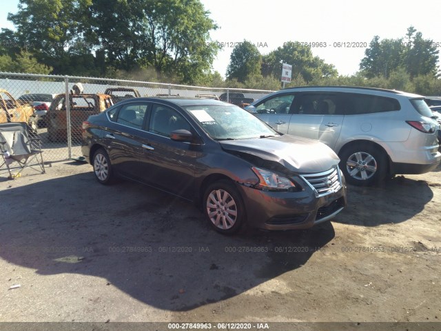 NISSAN SENTRA 2014 3n1ab7ap6el656896