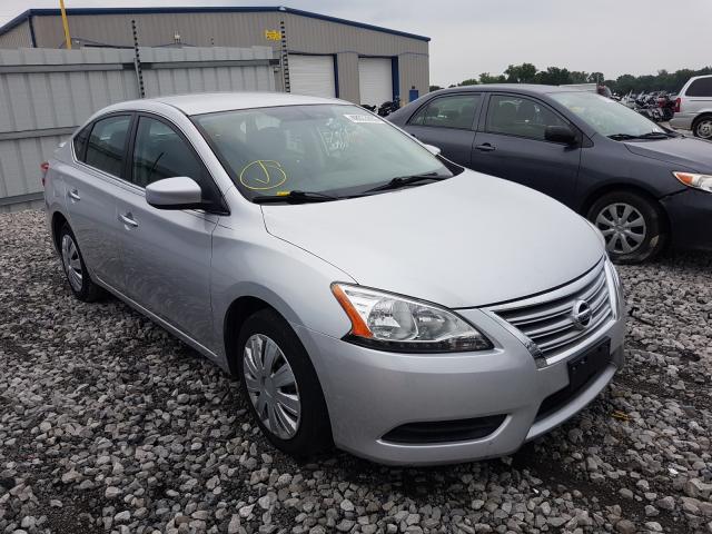 NISSAN SENTRA S 2014 3n1ab7ap6el657241