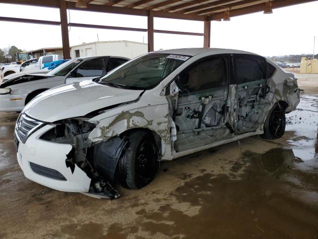 NISSAN SENTRA S 2014 3n1ab7ap6el657580