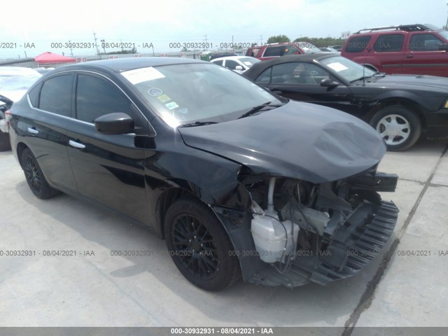 NISSAN SENTRA 2014 3n1ab7ap6el658521