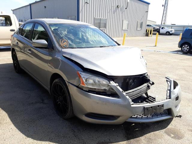 NISSAN SENTRA S 2014 3n1ab7ap6el661953