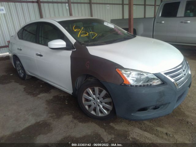 NISSAN SENTRA 2014 3n1ab7ap6el662116