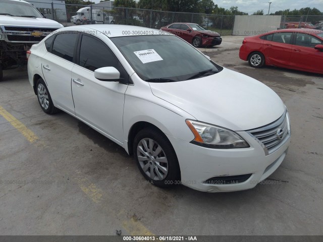 NISSAN SENTRA 2014 3n1ab7ap6el662486