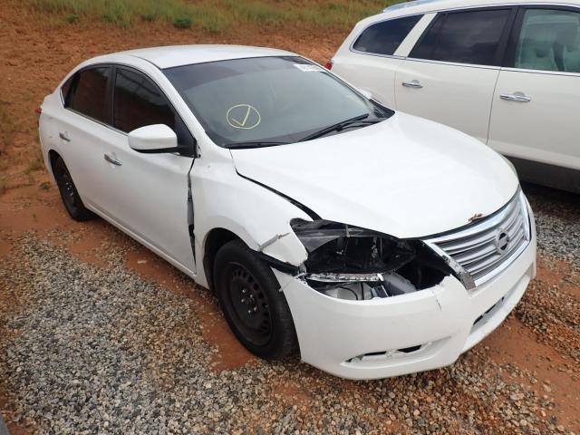 NISSAN SENTRA 2014 3n1ab7ap6el662729