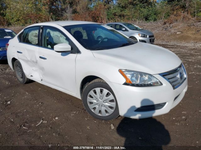 NISSAN SENTRA 2014 3n1ab7ap6el663041