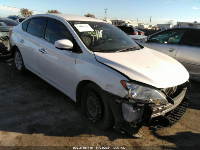 NISSAN SENTRA 2014 3n1ab7ap6el663458