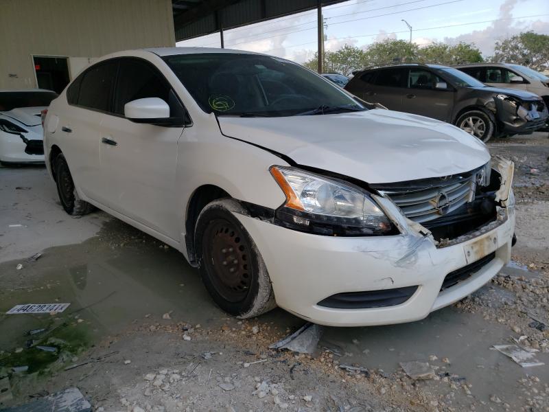 NISSAN SENTRA S 2014 3n1ab7ap6el663816