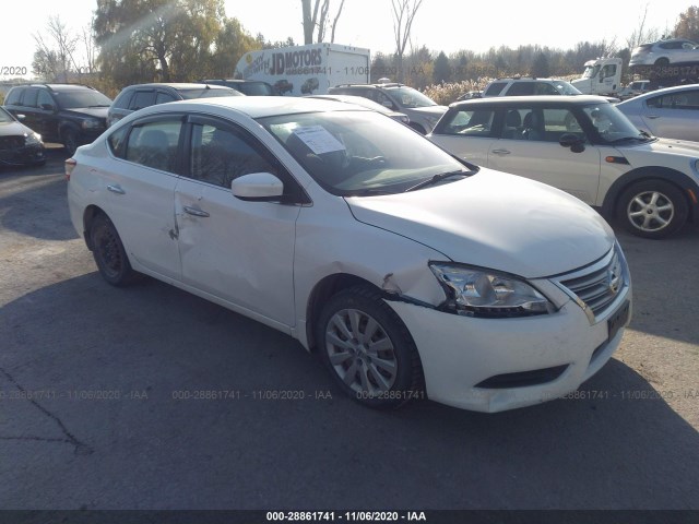 NISSAN SENTRA 2014 3n1ab7ap6el663864