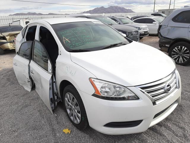 NISSAN SENTRA S 2014 3n1ab7ap6el663959