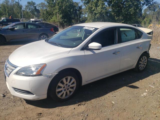 NISSAN SENTRA S 2014 3n1ab7ap6el664464